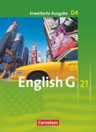 English G 21. Erweiterte Ausgabe D 4. Schülerbuch di Susan Abbey edito da Cornelsen Verlag GmbH
