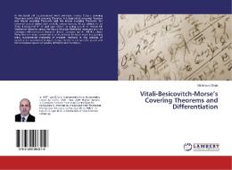 Vitali-Besicovitch-Morse's Covering Theorems and Differentiation di Mahmood Shiab edito da LAP Lambert Academic Publishing