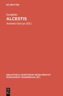 Alcestis di Euripides edito da De Gruyter
