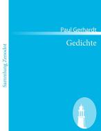 Gedichte di Paul Gerhardt edito da Contumax