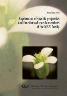 Exploration of specific properties and functions of specific members of the NF-Y family di Yanfang Wu edito da Cuvillier Verlag