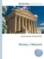 Wooley V. Maynard edito da Book On Demand Ltd.