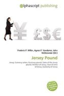 Jersey Pound edito da Vdm Publishing House