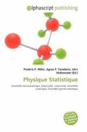 Physique Statistique edito da Alphascript Publishing
