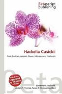 Hackelia Cusickii edito da Betascript Publishing