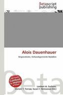 Alois Dauenhauer edito da Betascript Publishing