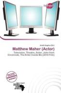 Matthew Maher (actor) edito da Duct Publishing