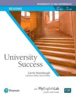 University Success Reading Intermediate, Student Book With Mylab English di Carrie Steenburgh edito da Pearson Education (us)