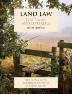 Land Law di Ben McFarlane, Nicholas Hopkins, Sarah Nield edito da Oxford University Press