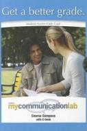 Mycommunicationlab Course Compass di Steven A. Beebe, Susan J. Beebe, Diana K. Ivy edito da Allyn & Bacon