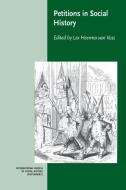 Petitions in Social History edito da Cambridge University Press