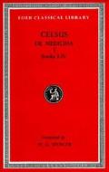 On Medicine di Celsus edito da Harvard University Press