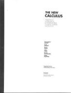 The New Calculus di Christopher J. Bowie, etc. edito da RAND