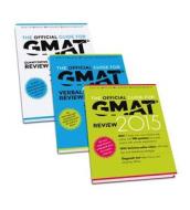 The Official Guide For Gmat Review 2015 Bundle (official Guide + Verbal Guide + Quantitative Guide) di Graduate Management Admission Council edito da John Wiley & Sons Inc