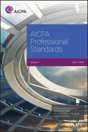 AICPA Professional Standards, 2020, Volume 1 di Aicpa edito da WILEY