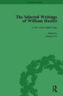 The Selected Writings Of William Hazlitt Vol 3 di Duncan Wu, Tom Paulin, David Bromwich, Stanley Jones, Roy Park edito da Taylor & Francis Ltd
