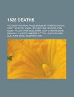 1828 deaths di Source Wikipedia edito da Books LLC, Reference Series
