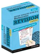 Revise Edexcel Gcse (9-1) Mathematics Higher Revision Cards di Harry Smith edito da Pearson Education Limited