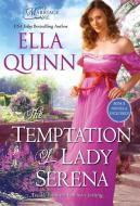 The Temptation Of Lady Serena di Ella Quinn edito da Kensington Publishing