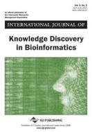 International Journal Of Knowledge Discovery In Bioinformatics, Vol 3 Iss 2 di Po Li edito da Igi Publishing