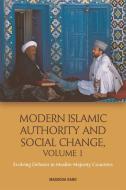 Modern Islamic Authority and Social Change, Volume 1 di BANO  MASOODA edito da Edinburgh University Press