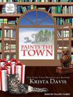 The Diva Paints the Town di Krista Davis edito da Tantor Audio