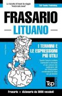 Frasario Italiano-Lituano e vocabolario tematico da 3000 vocaboli di Andrey Taranov edito da T&P BOOKS PUB LTD