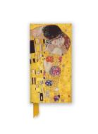 Gustav Klimt: The Kiss (Foiled Slimline Journal) edito da Flame Tree Publishing