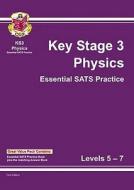 Ks3 Physics Topic-based Sats Practice Multipack - Levels 5-7 di CGP Books edito da Coordination Group Publications Ltd (cgp)