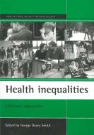 Health inequalities edito da Policy Press