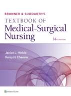 Brunner's Textbook of Medical-Surgical Nursing 14th Edition + Study Guide Package di Lippincott Williams & Wilkins edito da LIPPINCOTT RAVEN