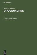 Supplement di Heinz A. Hoppe edito da De Gruyter