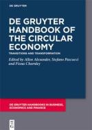 Handbook of the Circular Economy edito da Gruyter, Walter de GmbH