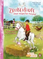 Penguin JUNIOR - Einfach selbst lesen: Zauberhufe - Unser magischer Ponyhof - Pony-Turnier mit Hindernissen di Amelie Plaas-Link edito da Penguin junior