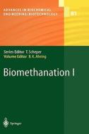 Biomethanation I di B. K. Ahring, Birgitte K. Ahring edito da Springer Berlin Heidelberg