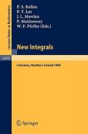 New Integrals edito da Springer Berlin Heidelberg