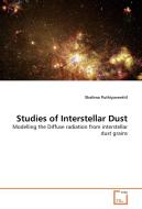 Studies of Interstellar Dust di Shalima Puthiyaveettil edito da VDM Verlag Dr. Müller e.K.