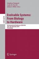 Evolvable Systems: From Biology to Hardware edito da Springer-Verlag GmbH