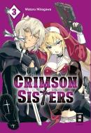 Crimson Sisters 03 di Wataru Mitogawa edito da Egmont Manga