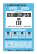 Rechnungswesen und EDV edito da Physica-Verlag HD