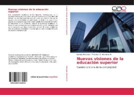 Nuevas visiones de la educación superior di Narcisa Rezavala, Francisco S. Mendoza M. edito da EAE