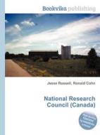 National Research Council (canada) edito da Book On Demand Ltd.