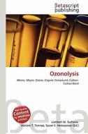 Ozonolysis edito da Betascript Publishing