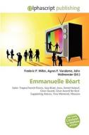 Emmanuelle Beart edito da Vdm Publishing House