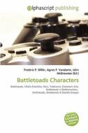 Battletoads Characters edito da Vdm Publishing House