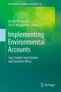 Implementing Environmental Accounts edito da Springer Netherlands