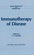 Immunotherapy of Disease edito da Springer Netherlands