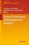 System Performance and Management Analytics edito da Springer-Verlag GmbH