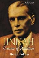 Jinnah di Hector Bolitho edito da Oup Pakistan