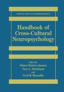 Handbook of Cross-Cultural Neuropsychology di Elaine Fletcher-Janzen, Cecil R. Reynolds, Tony L. Strickland edito da Springer US